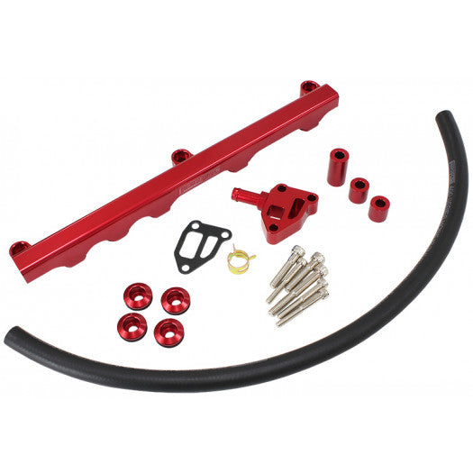 Fuel Rail Kit Suit SR20 S14 & S15 Red