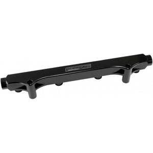 AUDI VW 1.8L 20V FUEL RAIL    -8ORB INLETS / OUTLETS BLACK