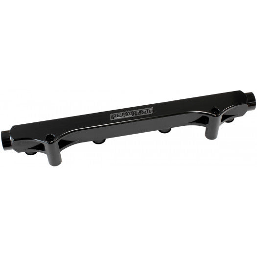 AUDI VW 1.8L 20V FUEL RAIL    -8ORB INLETS / OUTLETS BLACK