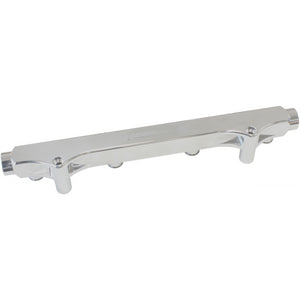 AUDI VW 1.8L 20V FUEL RAIL    -8ORB INLETS / OUTLETS POLISHED