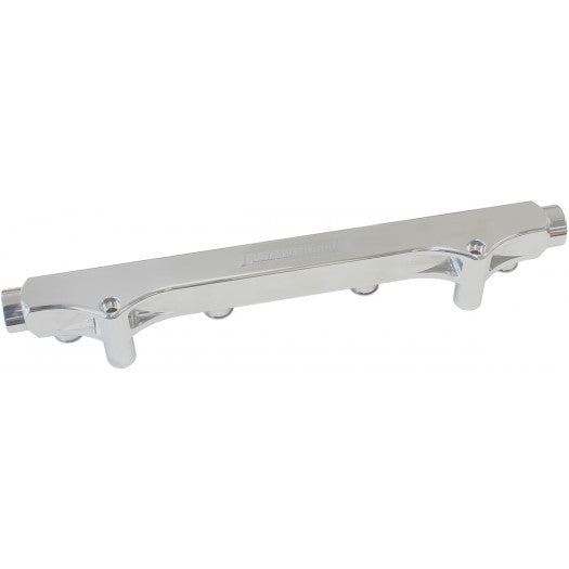 AUDI VW 1.8L 20V FUEL RAIL    -8ORB INLETS / OUTLETS POLISHED