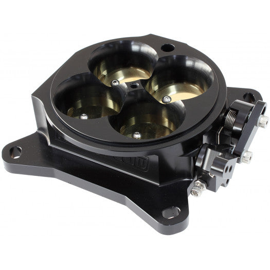 4BBL Throttle Body 1375cfm Black 4150 / 4500 4bbl