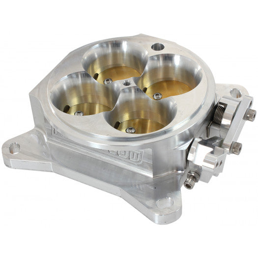 4BBL Throttle Body 1375cfm Raw Finish 4150 / 4500 4bbl