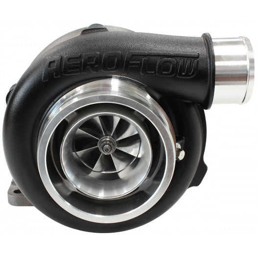 BOOSTED 5455 1.06 T3 FLANGE V-BAND OUTLET GTX3071 BLACK
