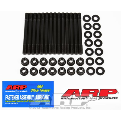 ARP - 12-Point Nuts fits Nissan RB20DET, RB25DET, RB30ET Head Stud Kit With Twin Cam Head 11mm & CA18DET ARP2000