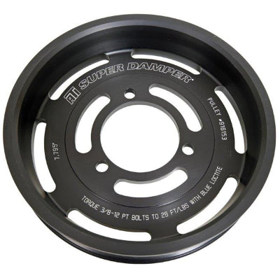 ATI Super Damper - Water Pump Pulley Nissan R32/R34 RB26DETT 4 Groove Serpentine ATI916744