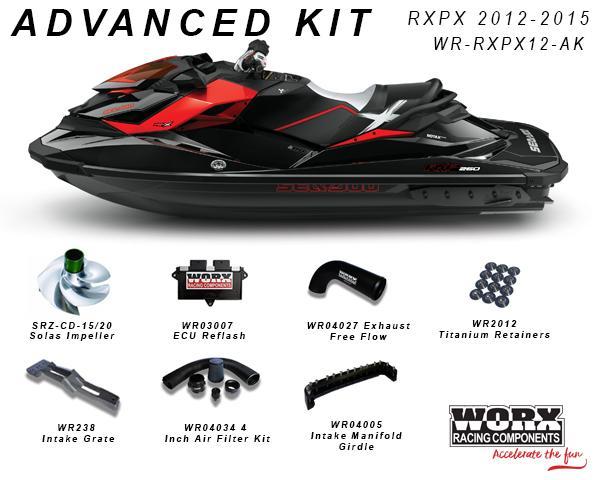 2012-2015 Seadoo RXPX 260 Upgrade Kits