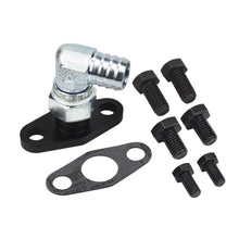 Load image into Gallery viewer, 3/4" Barb Turbo Oil Drain Flange Kit Holset HX30 HX35 HX40 HX45 HX50 HX55

