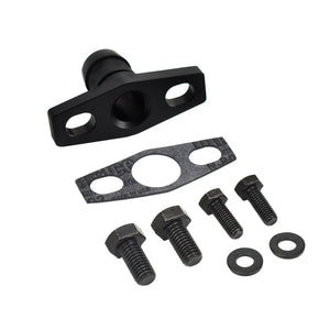 3/4" Barb Turbo Oil Drain Flange Kit Garrett GT25R GT28R GT29R GT30R GT35R