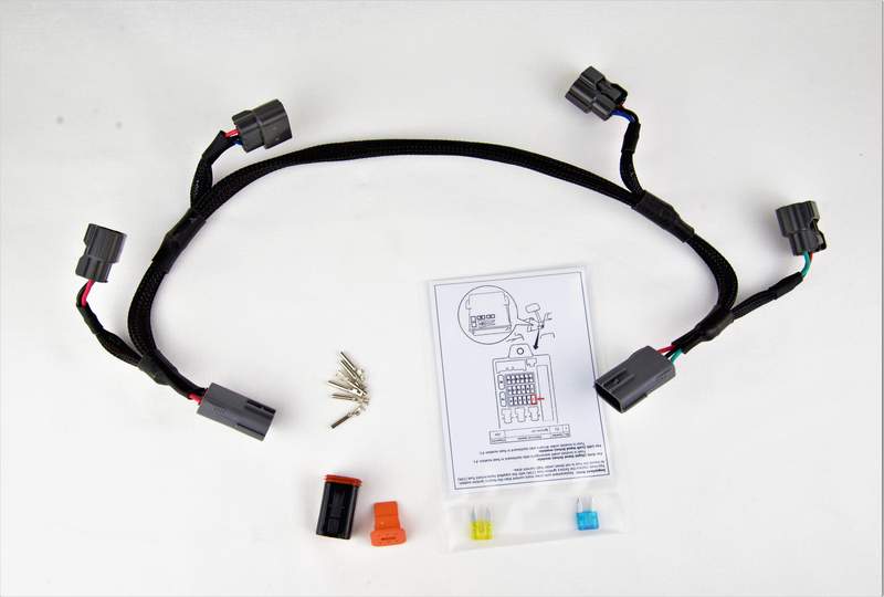 EVO4 TO EVO9 VR38 COIL HARNESS (EVOLOOMSEQ) OR (EVOLOOMBATCH)