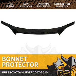 Bonnet Protector to suit Toyota Kluger 2007-2010 Tinted Guard