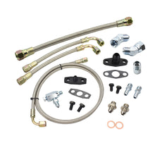 Load image into Gallery viewer, Braided Turbo Oil Water Line Kit Garrett G-Series G40 G42 G45
