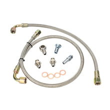 Load image into Gallery viewer, Turbo Water Line Kit Nissan RB20 RB25 RB30 with Garrett GT28R GT30R GT35R

