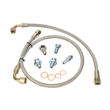 Load image into Gallery viewer, Turbo Water Line Kit Nissan RB20DET with RB25DET Stock Turbo (M18x1.5 water size)
