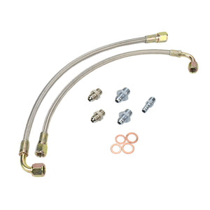 Turbo Water Line Kit Nissan SR20DET with RB20DET stock turbo (M16x1.5 water size)