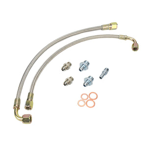Turbo Water Line Kit Nissan SR20DET with RB25DET stock turbo (M18x1.5 water size)