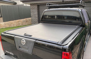 NISSAN NAVARA (2005-2014) D40 LOCKABLE ROLLER UTE TRAY COVER