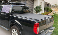 Load image into Gallery viewer, NISSAN NAVARA (2005-2014) D40 LOCKABLE ROLLER UTE TRAY COVER
