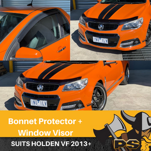 Bonnet Protector, Weathershields For Holden VF Commodore 2013+ Visors