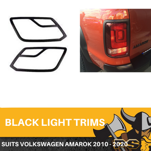 Head Light Tail Light Cover Set for Volkswagen Amarok 2010-2020