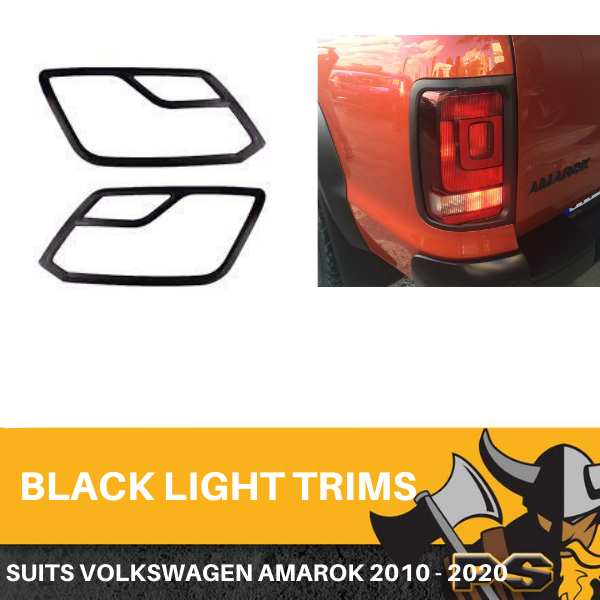 Head Light Tail Light Cover Set for Volkswagen Amarok 2010-2020