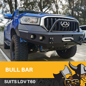 PS4X4 Bull Bar to suit LDV T60 Winch Compatible Steel Heavy Duty