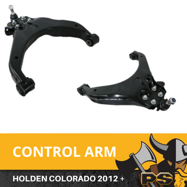 Pair Front Lower Control Arms To Suit Holden Colorado 2012 – 2021