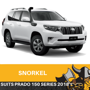 Snorkel kit to Suit Toyota Landcruiser PRADO 150 Series 2018+ Air Intake
