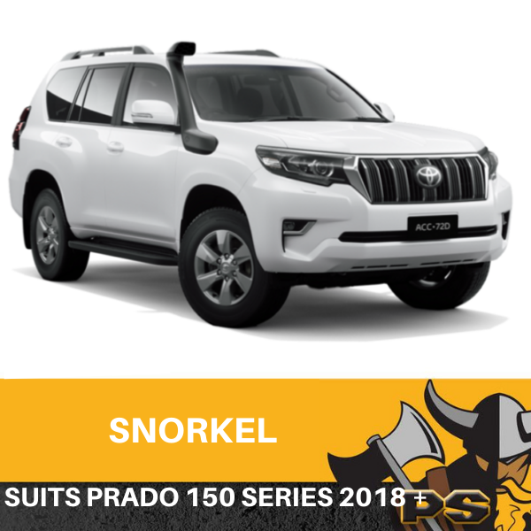 Snorkel kit to Suit Toyota Landcruiser PRADO 150 Series 2018+ Air Intake