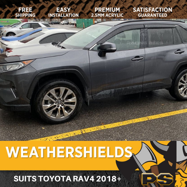 Superior Weathershields to suit Toyota Rav4 2018 - 2021 Window Visors
