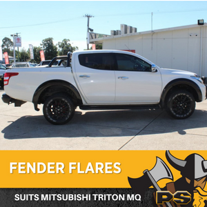 PS4X4 MITSUBISHI TRITON MQ FLARES OEM DESIGN SLIM SUIT 2015 - 2018