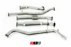 MAZDA BT-50 (2011-2016) 3.2L TD - STAINLESS STEEL TURBO BACK EXHAUST