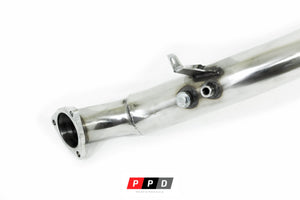 TOYOTA HILUX (2005-2015) D4D KUN 3L TURBO DIESEL - 3" TURBO BACK EXHAUST