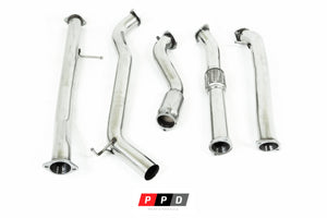 MAZDA BT-50 (2011-2016) 3.2L TD - STAINLESS STEEL TURBO BACK EXHAUST