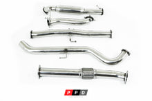 Load image into Gallery viewer, MITSUBISHI TRITON (2006-2010) ML 3.2L TD - 3&quot; STAINLESS STEEL TURBO BACK EXHAUST
