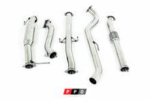 Load image into Gallery viewer, MITSUBISHI TRITON (2006-2010) ML 3.2L TD - 3&quot; STAINLESS STEEL TURBO BACK EXHAUST
