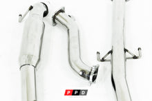 Load image into Gallery viewer, MITSUBISHI TRITON (2006-2010) ML 3.2L TD - 3&quot; STAINLESS STEEL TURBO BACK EXHAUST
