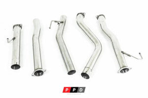 NISSAN NAVARA (2014+) NP300 D23 3" DPF BACK EXHAUST UPGRADE