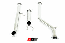 Load image into Gallery viewer, VW AMAROK (2011+) 2L TWIN TURBO TDI400 TDI420 3&quot; STAINLESS DPF BACK EXHAUST
