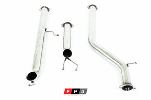 VW AMAROK (2011+) 2L TWIN TURBO TDI400 TDI420 3" STAINLESS DPF BACK EXHAUST