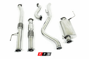 HOLDEN COLORADO (2012-2016) RG 2.8L TD 3" TURBO BACK EXHAUST SYSTEM