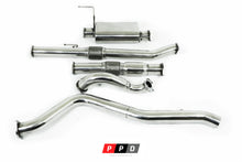 Load image into Gallery viewer, HOLDEN COLORADO (2012-2016) RG 2.8L TD 3&quot; TURBO BACK EXHAUST SYSTEM
