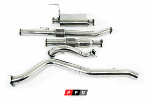HOLDEN COLORADO (2012-2016) RG 2.8L TD 3" TURBO BACK EXHAUST SYSTEM
