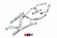 Load image into Gallery viewer, TOYOTA LANDCRUISER 200 SERIES (2008-2015) VDJ200 V8 TD STAINLESS STEEL EXHAUST
