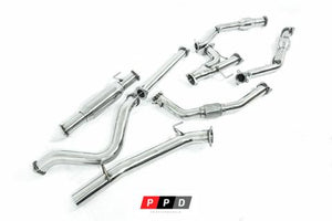 TOYOTA LANDCRUISER 200 SERIES (2008-2015) VDJ200 V8 TD STAINLESS STEEL EXHAUST