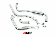 Load image into Gallery viewer, TOYOTA LANDCRUISER 80 SERIES (1990-1998) 4.2L 1HDT &amp; 1HDFT 3&quot; STAINLESS EXHAUST UPGRADE
