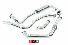 Load image into Gallery viewer, TOYOTA LANDCRUISER 80 SERIES (1990-1998) 4.2L 1HDT &amp; 1HDFT 3&quot; STAINLESS EXHAUST UPGRADE
