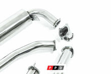 Load image into Gallery viewer, TOYOTA LANDCRUISER 80 SERIES (1990-1998) 4.2L 1HDT &amp; 1HDFT 3&quot; STAINLESS EXHAUST UPGRADE
