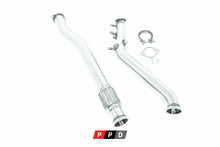 Load image into Gallery viewer, TOYOTA FORTUNER (2015+) 2.8L TD 3&quot; STAINLESS DPF-DELETE PIPE
