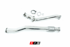 TOYOTA FORTUNER (2015+) 2.8L TD 3" STAINLESS DPF-DELETE PIPE